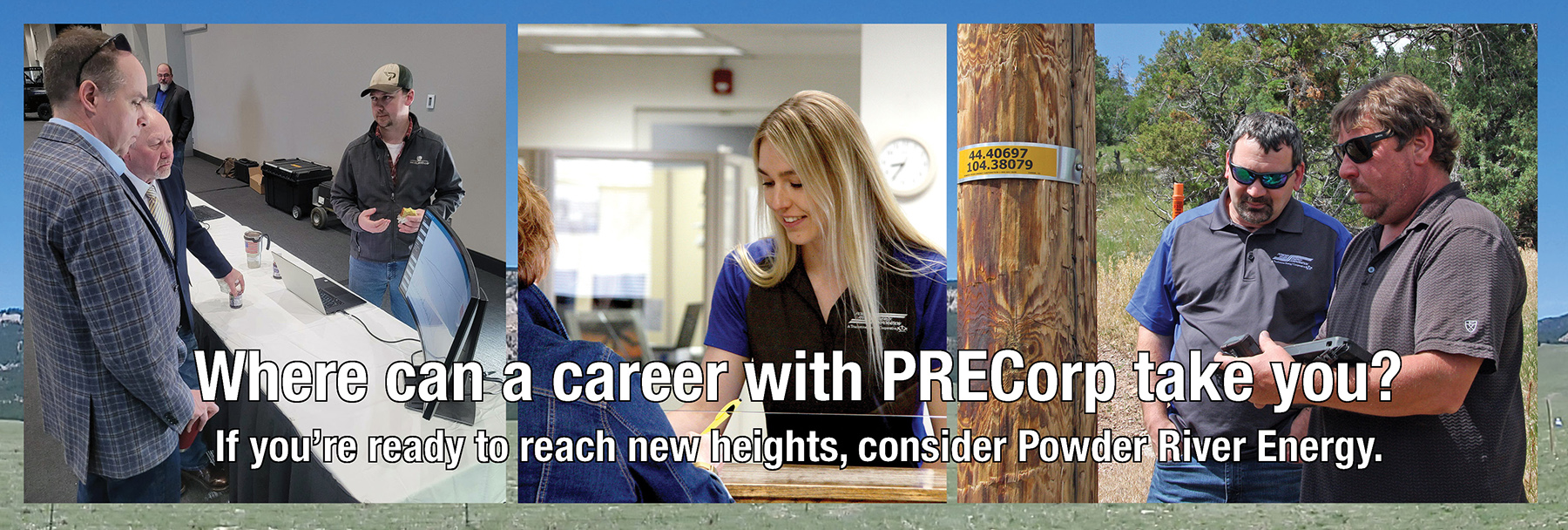 Choose PRECorp for your career