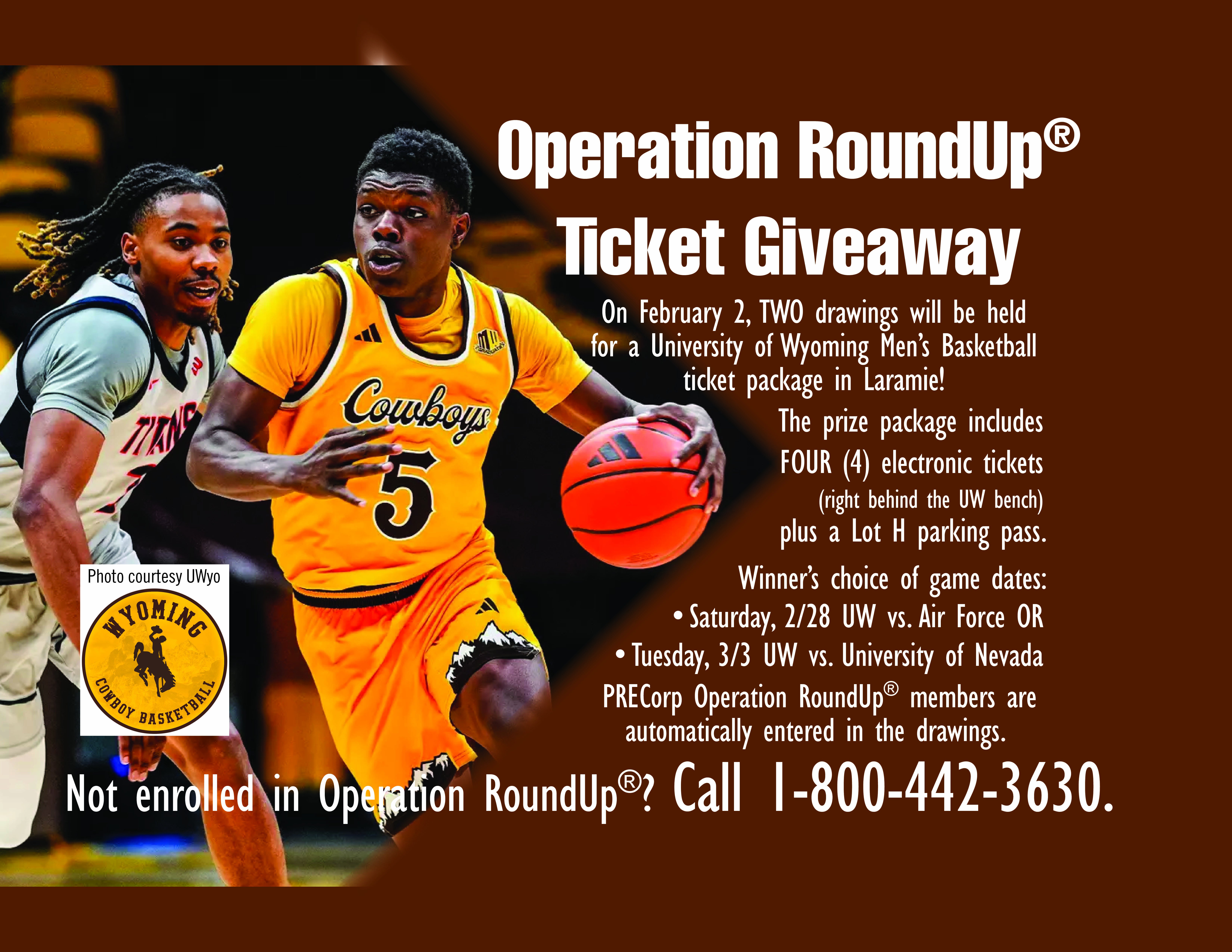 Operation Round Up - Small Change That Changes Lives