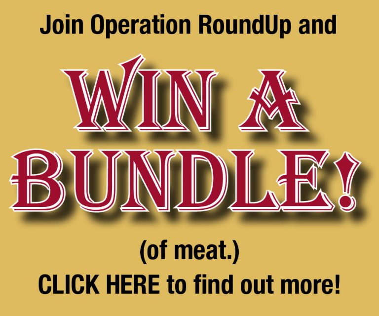 Win a bundle of meat